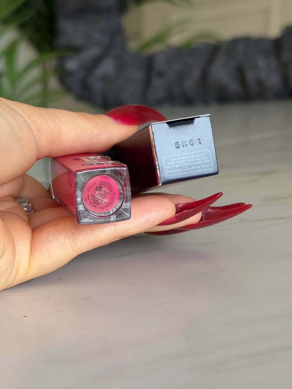 Dior Addict Lip Maximizer Plumping Lip Gloss Shade 007 Raspberry New